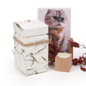 Biolagunev urn "Leaves" 250 ml