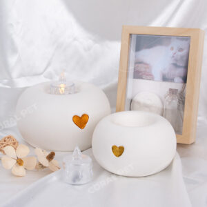 Keraamiline urn-küünlahoidja 300 ml