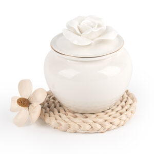 Väike keraamiline urn "Roos" 150ml